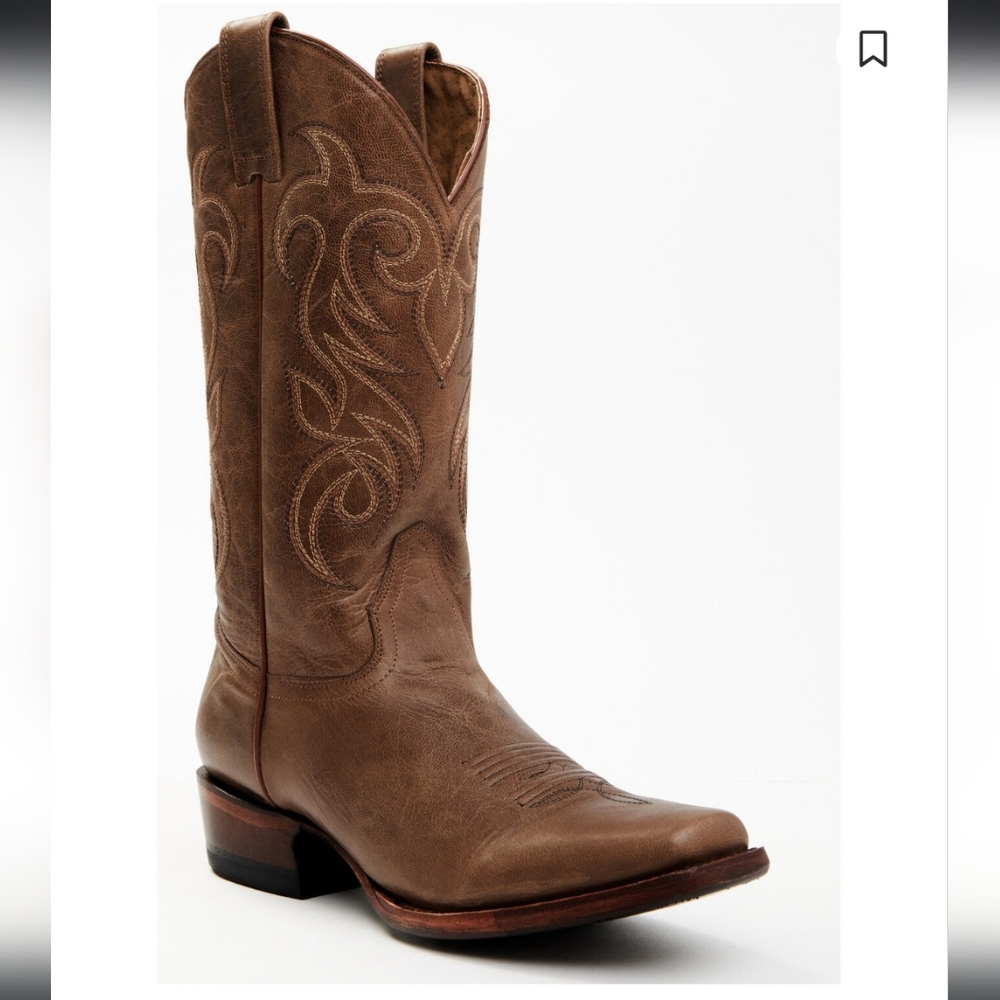 Wide Shyanne Leather Boots 10W